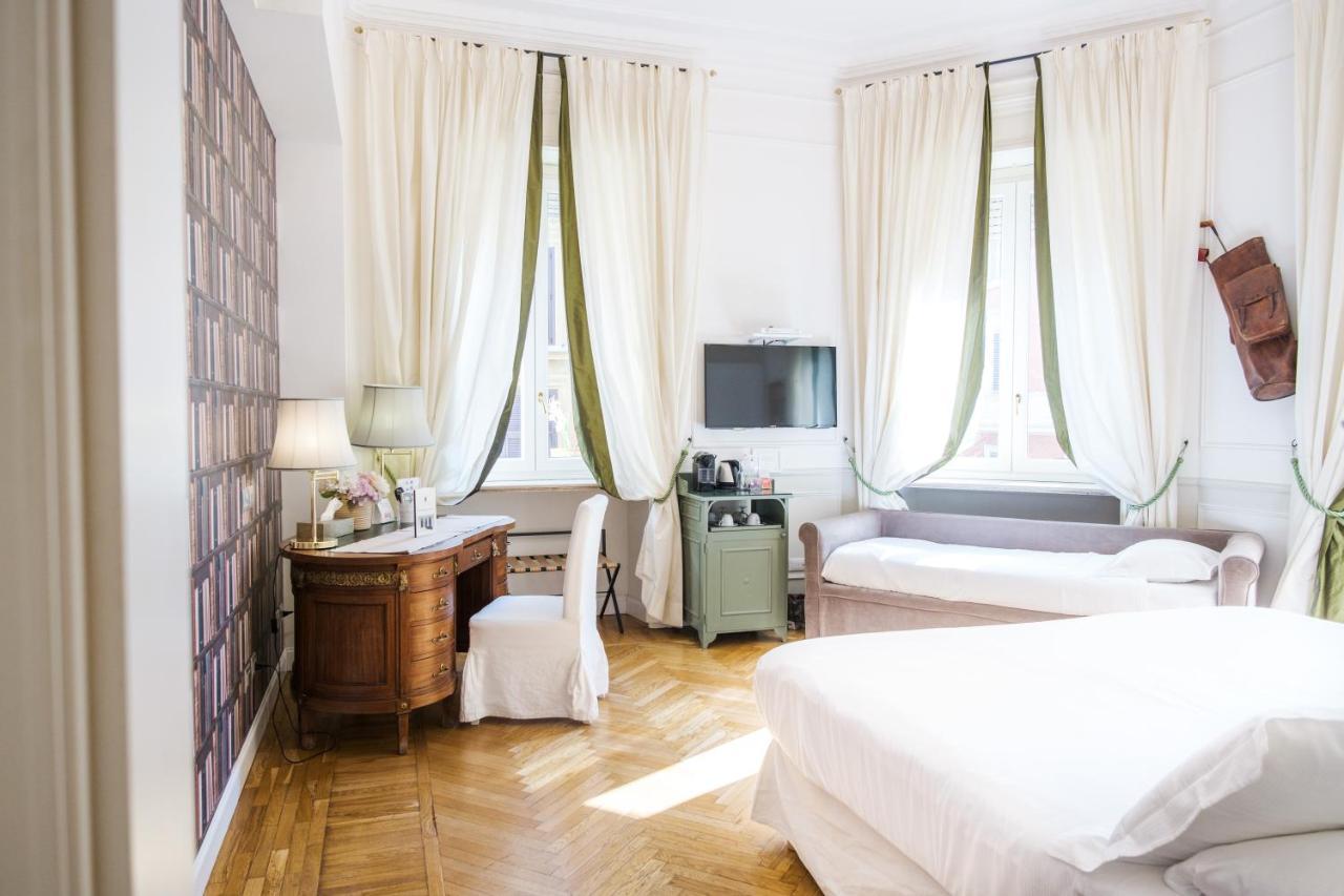 Отель Relais Donna Lucrezia Рим Экстерьер фото