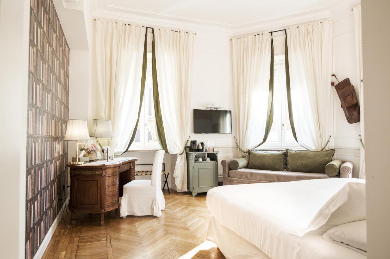Отель Relais Donna Lucrezia Рим Экстерьер фото