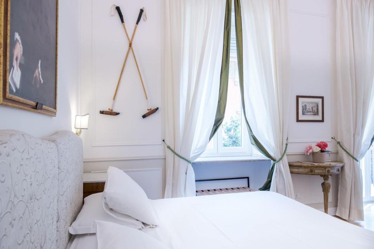 Отель Relais Donna Lucrezia Рим Экстерьер фото