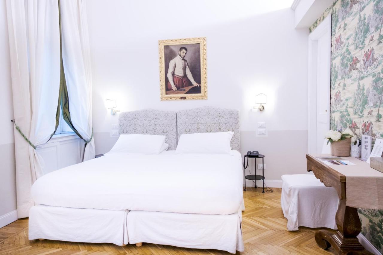 Отель Relais Donna Lucrezia Рим Экстерьер фото