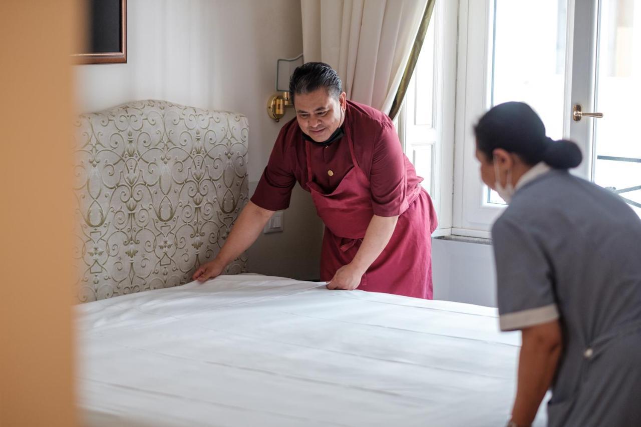 Отель Relais Donna Lucrezia Рим Экстерьер фото