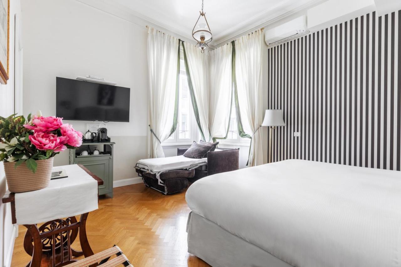 Отель Relais Donna Lucrezia Рим Экстерьер фото