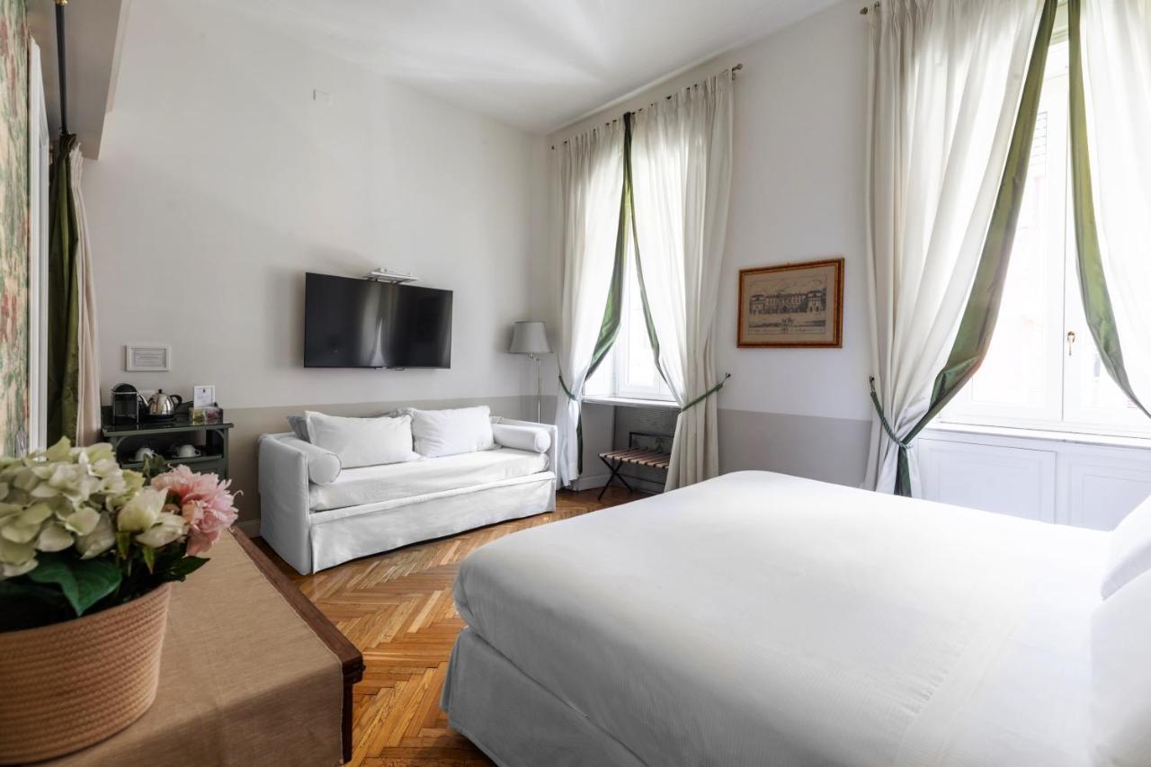 Отель Relais Donna Lucrezia Рим Экстерьер фото