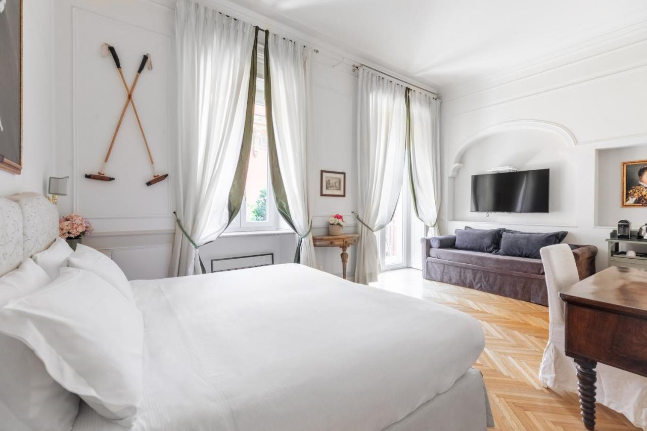 Отель Relais Donna Lucrezia Рим Экстерьер фото