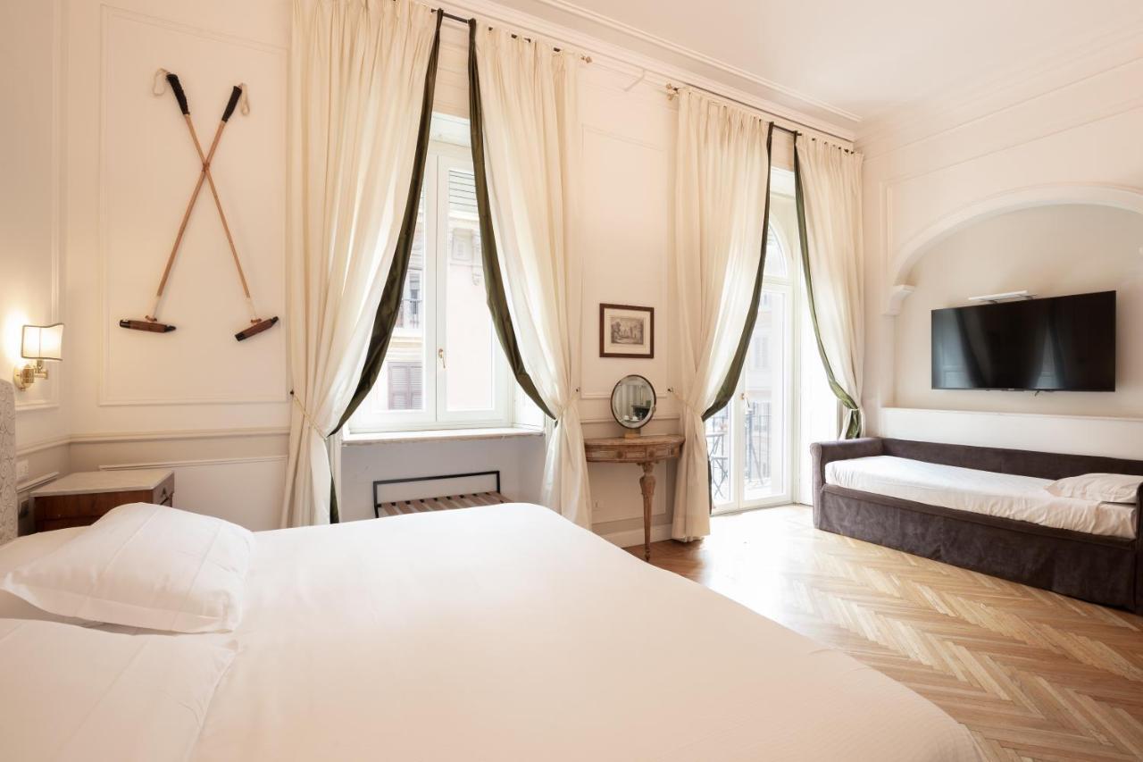 Отель Relais Donna Lucrezia Рим Экстерьер фото
