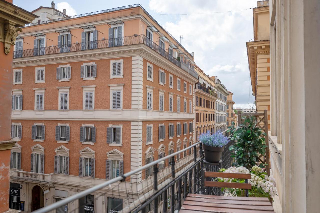 Отель Relais Donna Lucrezia Рим Экстерьер фото
