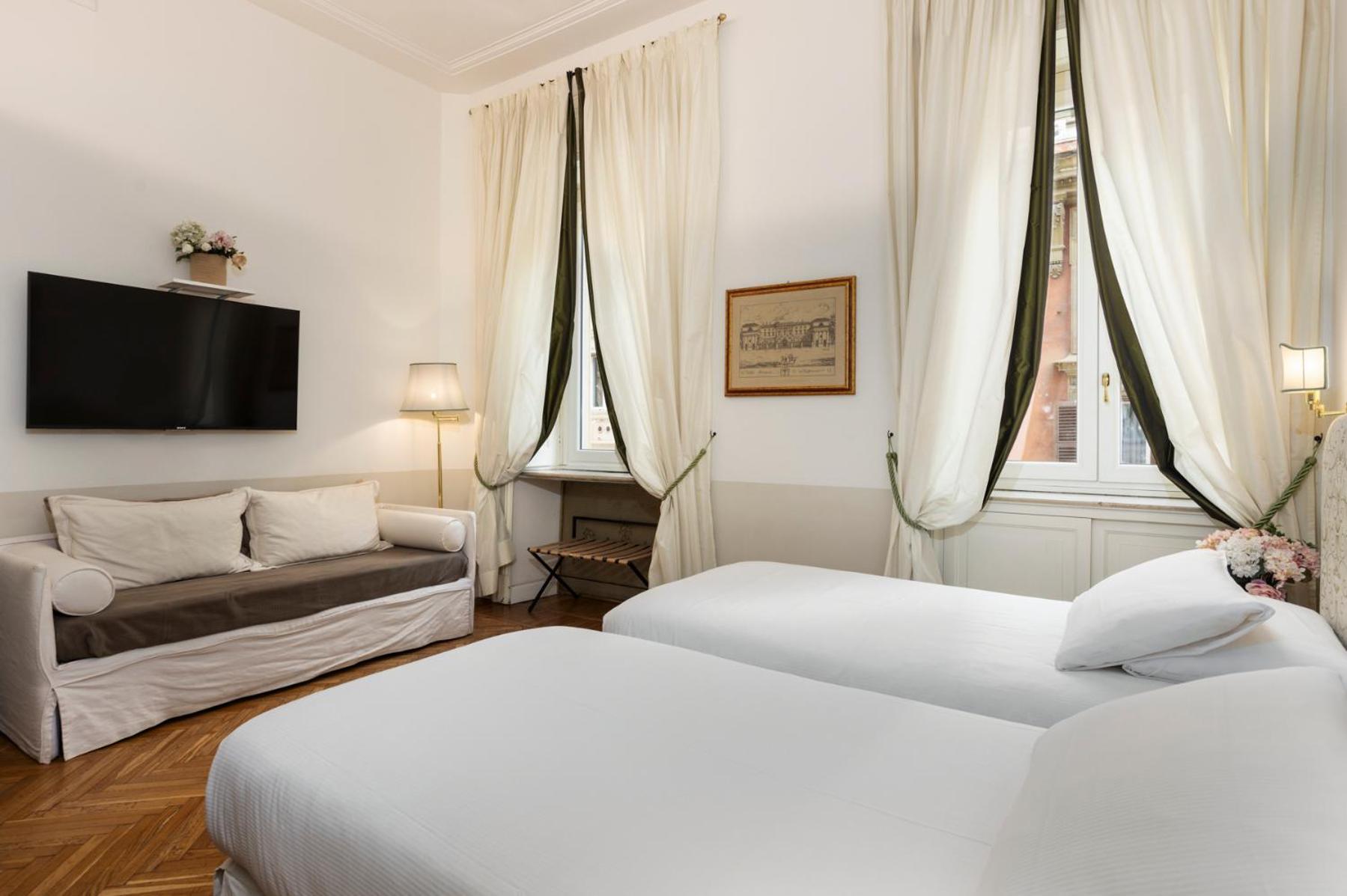 Отель Relais Donna Lucrezia Рим Экстерьер фото