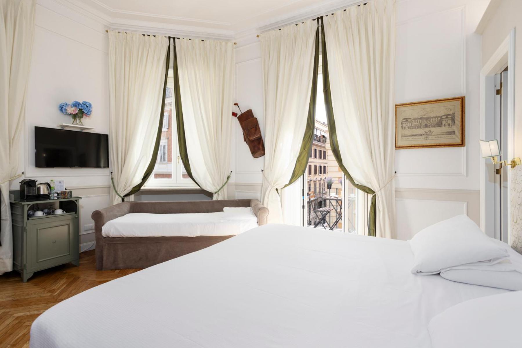 Отель Relais Donna Lucrezia Рим Экстерьер фото