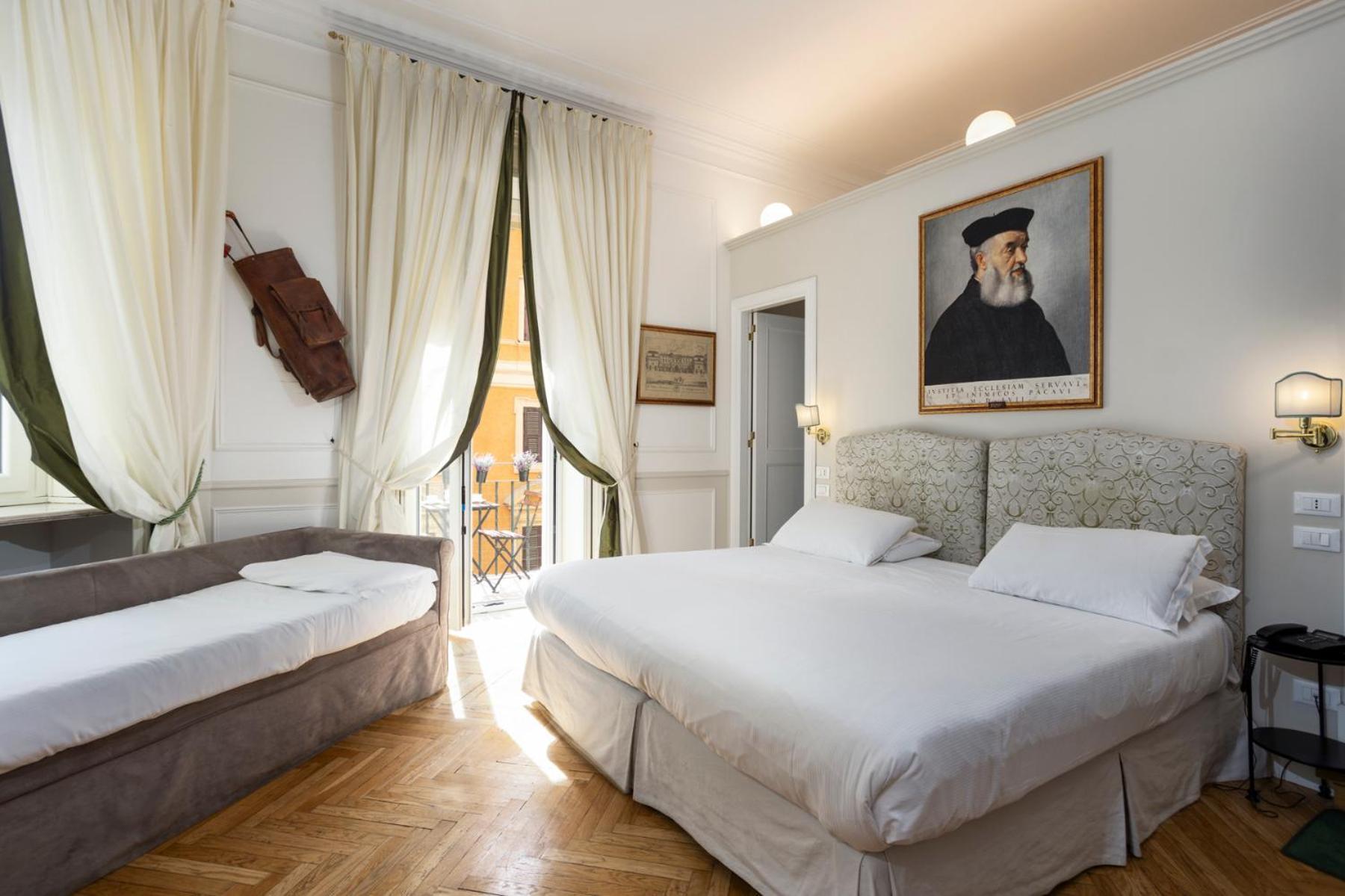 Отель Relais Donna Lucrezia Рим Экстерьер фото