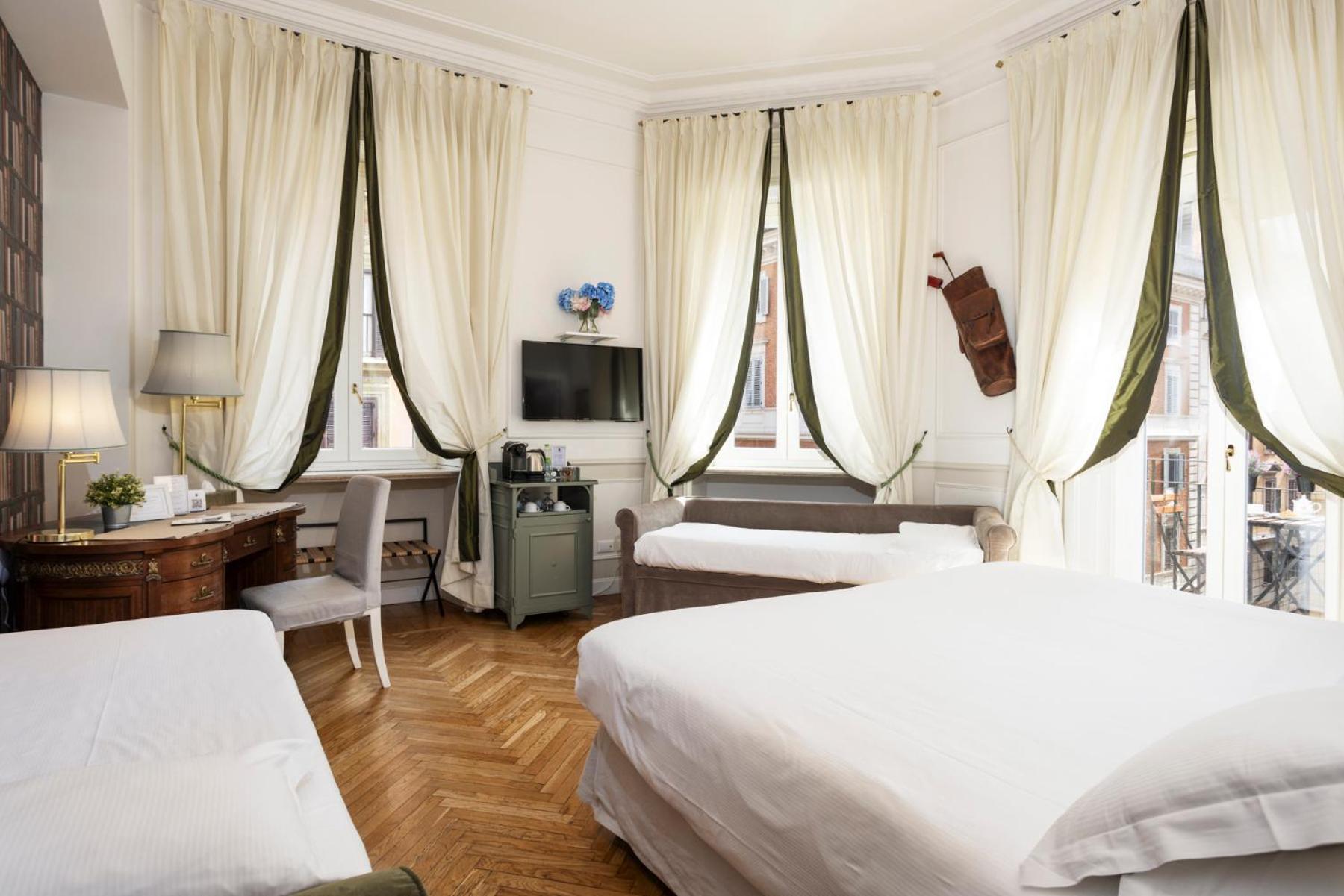 Отель Relais Donna Lucrezia Рим Экстерьер фото
