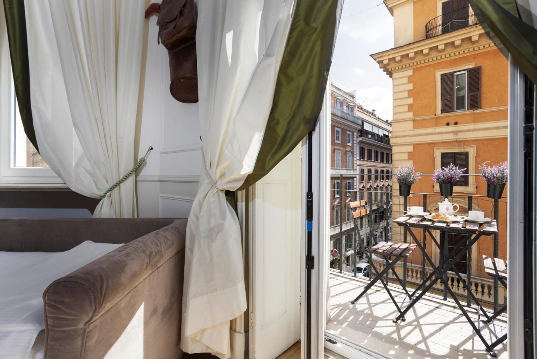 Отель Relais Donna Lucrezia Рим Экстерьер фото