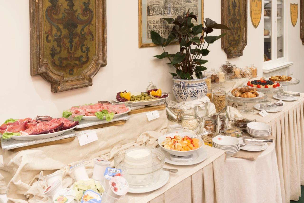 Отель Relais Donna Lucrezia Рим Экстерьер фото